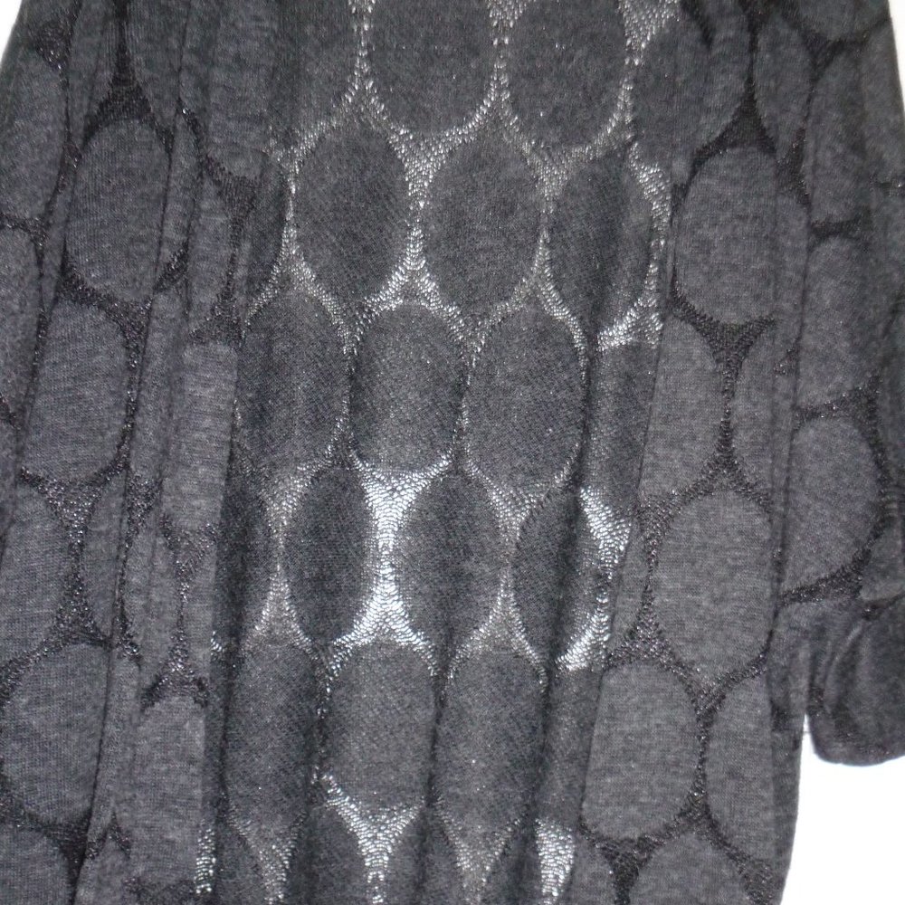 Delirious Los Angeles- Women’s open front drape style Cardigan,